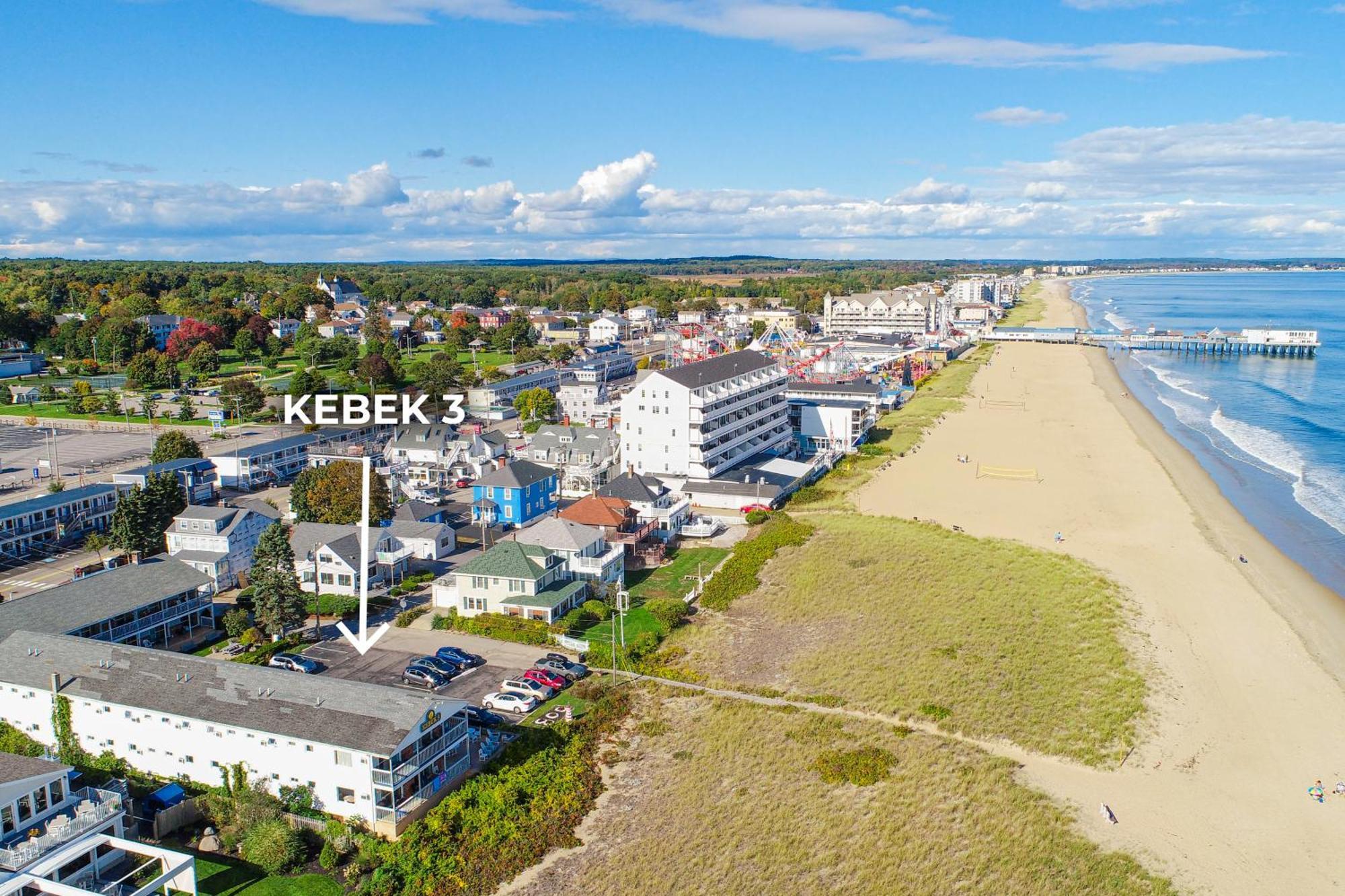 Kebek 3 Oceanside Motel Old Orchard Beach Dış mekan fotoğraf